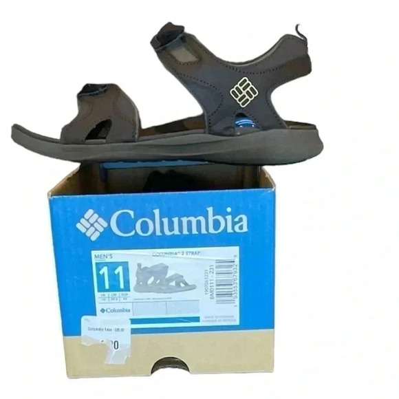 Columbia  Men’s 2 Strap Sandals sz 11 - Picture 1 of 16